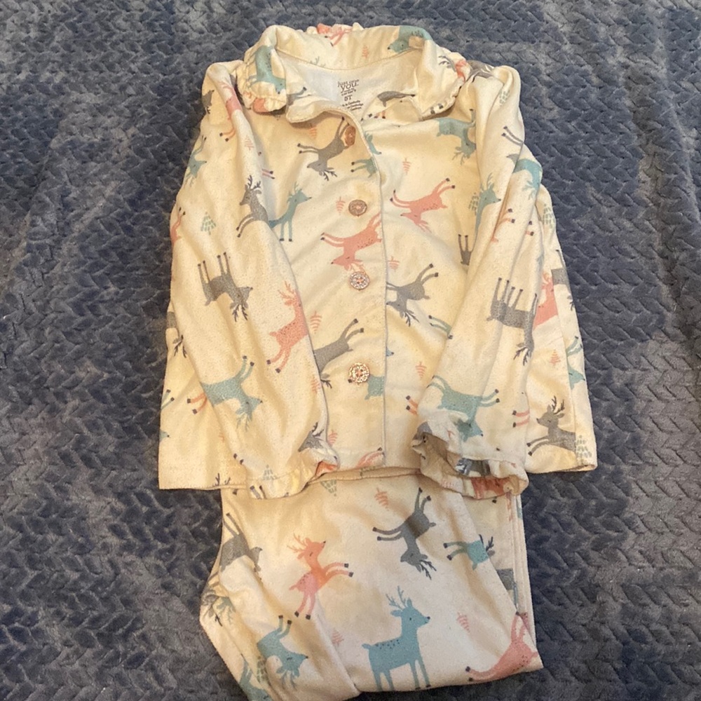 Fleece pajama set